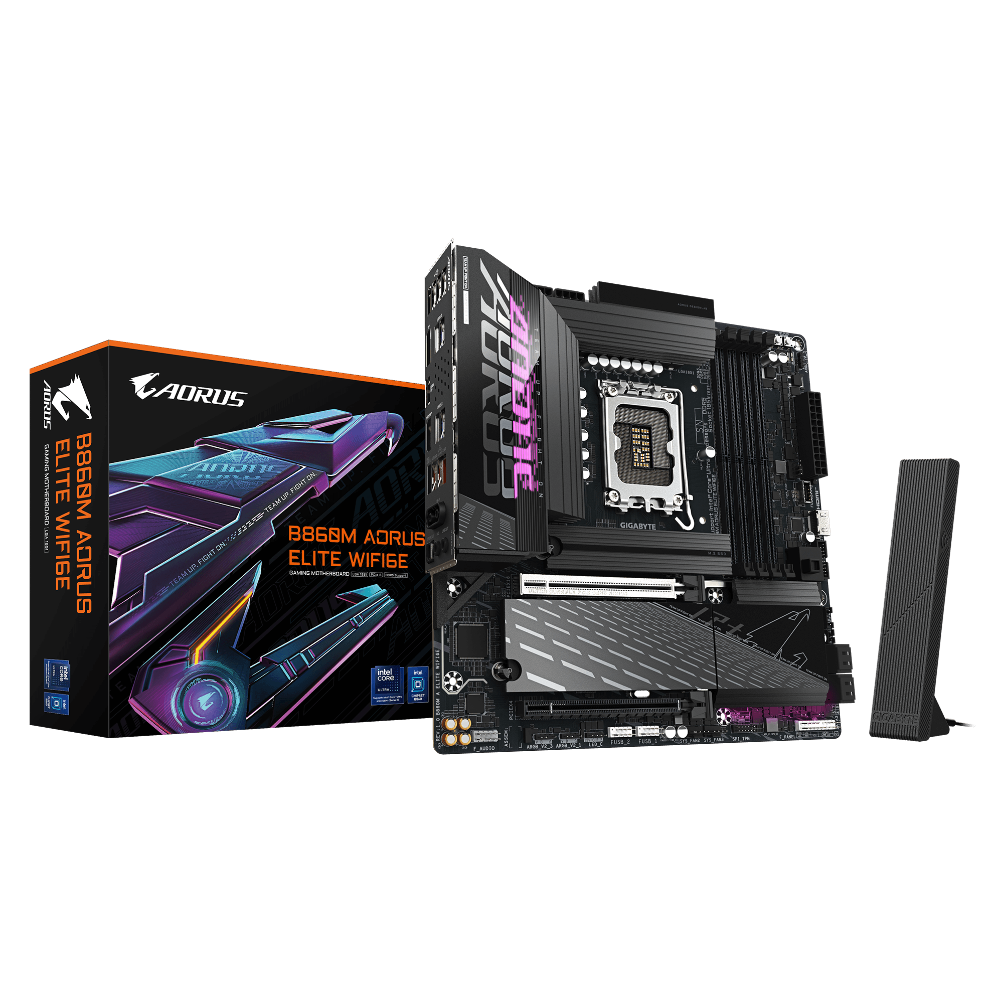 Bo mạch chủ B860M AORUS ELITE WIFI 6E DDR5